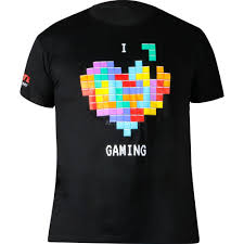 Alternate I Love Gaming T Shirt
