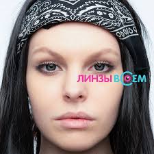 Цветные линзы EOS Luna Black