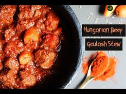 Serve over hot noodles, adding a dollup of sour cream if you wish. Video Hungarian Goulash