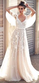 Romantic Bridal Dresses In 2020 Best Wedding Dresses Half Sleeve Wedding Dress Trendy Wedding Dresses