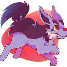 Many trainers are captivated by the striking beauty of the goldeen is a very beautiful pokémon with fins that billow elegantly in water. Shao Rt Inkychomp Pokemon Mightyena Transparent Png Free Download On Tpng Net