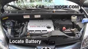 Used 2007 toyota sienna xle with awd, roof rack, keyless entry, fog lights, trailer hitch, subwoofer, tinted windows, alloy wheels. Battery Replacement 2004 2010 Toyota Sienna 2006 Toyota Sienna Le 3 3l V6