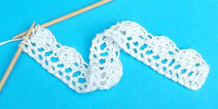 Check spelling or type a new query. How To Knit A Vintage Lace Edging 10 Rows A Day