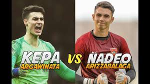 250 k €* mar 9, 1997 in kediri, indonesia. Nadeo Argawinata Vs Kepa Arrizabalaga Top Save Fid Fc Youtube