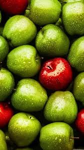 Kyungharoh Fruit Wallpaper Apple Red Apple