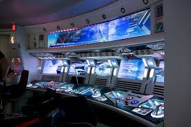 Exclusive Never Before Seen Photos From Inside J J Abrams Enterprise Star Trek Bridge Star Trek Star Trek Into Darkness