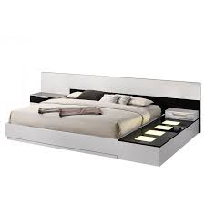 Maybe you would like to learn more about one of these? Best Master Bahamas 4 Piece California King Platform Bedroom Set In White Black Bahack4