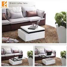 This convertible coffee table enchants with its sleek, modern appeal. Newland Extendable Coffee Table Tb Q120 China Extendable Coffee Table Led Coffee Table Made In China Com