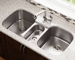 Get free shipping on qualified stainless steel, rectangular undermount kitchen sinks or buy online pick up in store today in the kitchen department. 4521 Triple Bowl Stainless Steel Undermount Kitchen Sinks Stainless Steel Kitchen Sink Undermount Stainless Steel Kitchen Sink