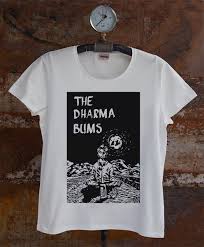 Dharma Bums Jack Kerouac Book Cover Mens T Shirt Online Shop T Shirt Shirts Designer From Foryouboutique 12 7 Dhgate Com