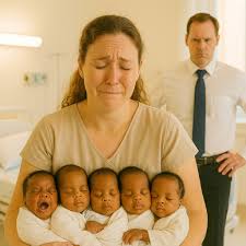 🖲🖲 In 1995 he left, abandoning her with five black children: 30 years later the truth shocked everyone! The newborn quintuplets immediately filled the maternity ward with cries and noise. But the