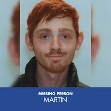 Please keep an eye out for Martin Fraser. We are all trying to get him home  as soon and as safely as possible. Please contact Cinna King, Kelly Ann  Fraser or myself,