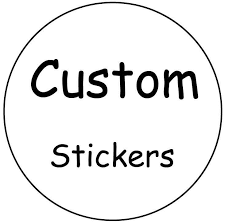 You can even turn your company logo or slogan into a sticker. 100pcs 3cm Or 5cm Custom Sticker And Customized Logo Wedding Stickers Design Your Own Stickers Personalized Stickers Logo Design Sticker Designsticker Own Design Aliexpress