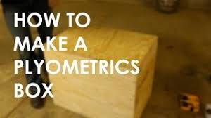 The primary target are the nerves in your legs. How To Make A Diy Plyometrics Box The Art Of Manliness Youtube