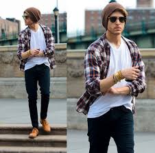 Plaid Flannel Shirts Inspiration For Men Famous Outfits
