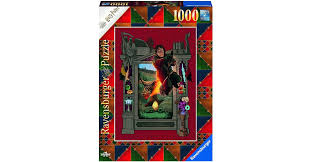 Ravensburger 1000 parça puzzle harry potter 165186. Ravensburger 16518 Harry Potter And The Trimagical Tournament 1000 Pieces Puzzle