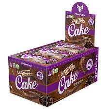Finaflex | Protein Cream Cake - Natural, 14g Protein | Chocolate Cake, 24  Cakes | eBay