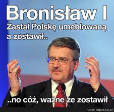 Witamy na oficjalnym profilu bronisława komorowskiego. Prezydentura To Piekny Okres Duzo Z Niej Wynioslem Internauci Komentuja Audyt Po Komorowskim Zobacz Memy