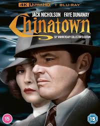 Amazon.com: Chinatown (50th Anniversary Collector's Edition) : Jack  Nicholson, Faye Dunaway, Perry Lopez, John Huston, John Hillerman, Richard  ...