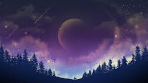 Tons of awesome 4k galaxy wallpapers to download for free. 1920x1080 Moon Fox Galaxy 4k Laptop Full Hd 1080p Hd 4k Wallpapers Images Backgrounds Photos And Pictures