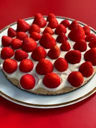 Wenn die erdbeeren nicht sehr aromatisch sind, kann man die böden vor dem belegen. Erdbeer Vanille Kuchen Pozzible