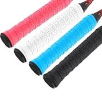 Pro Overgrip Perforated 3 Pack - Tennis - Badminton - Squash (Green) B119