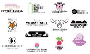 Cherubi 75 diamante & perla. Amazing Pokemon Logos Created By Fan Pokejungle