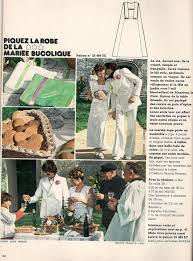 La Robe De Mariee Bucolique Le Blog Des Centidealistes Robe De Mariee Marie Robe