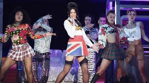 Dua lipa lipa is nominated in three categories this year, including album of the year for future nostalgia, british single for physical, and female solo artist. Dua Lipa Performs Future Nostalgia Medley At Brit Awards 2021 Watch Pitchfork