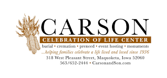 Carson Son Funeral Home Obituaries Clinton Herald