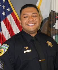This morning we held a small promotional swearing in ceremony for Sgt.  Agustin Villatoro. Sgt. Villatoro has been with the department since  December of 2014. Since then he has spent time as