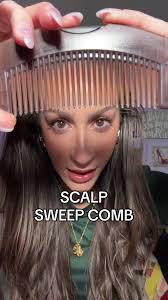 Scalp Detox Comb for Hair Growth and Care