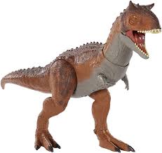 Amazon Com Jurassic World Control N Conquer Carnotaurus Large Dinosaur Figure With Tail Activated Side And Head Movement Sounds Movable Joints Movie Authentic Detail Ages 4 And Up Toys Games #carnotaurus #dinosaur #paul komoda #sculpture #science #paleoart #i have a picture on my phone of a carnotaurus skull cast but i'm on mobile so yeah sorry #paleontology #i'm. jurassic world control n conquer carnotaurus large dinosaur figure with tail activated side and head movement sounds movable joints