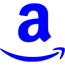 Blue amazon icon - Free blue site logo icons