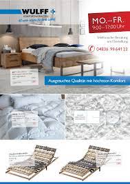 Unsere ausgebildeten medizinproduktberater beraten sie gern. Wulff Komfortmatratzen Posts Facebook