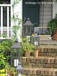 Outdoor Decorating Ideas Lanterns Front Porch Decorating Outdoor Lantern Ideas Summer Porch