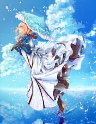 Recently Finished This Piece Of Violet Evergarden Hope You Guys Enjoy It Violetevergarden Violet Evergarden Anime Violet Evergarden Wallpaper Anime