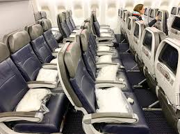 In business class, if you seat in. American Airlines 777 200 Economy Class Review Gig To Mia