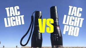 Tac Light Vs Tac Light Elite As Seen On Tv Review Youtube