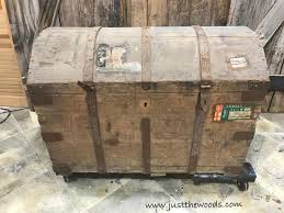 Do not soak the inside of the trunk, as it will cause serious warping issues. How To Restore An Old Steamer Trunk In A Few Simple Steps