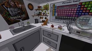 Minecraft modern kitchen ideas / minecraft modern kitchen no mods . This Minecraft Chemistry Lab Not Only Looks Amazing But Also Uses No Mods