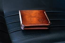 Minimalist Wallet Custom Mens Wallet Business Card Case Etsy Custom Mens Wallets Leather Business Cards Leather Wallet Mens