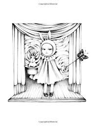 Amazon Com Color My Art Surreal Fantasy Grayscale Underpainting Coloring Book 9781547288410 Ikuko Books Underpainting Coloring Books Art