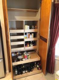 Steve's shelves | custom sliding shelves in the phoenix area. Custom Kitchen Cabinets In Boca Raton The Drawer Dude