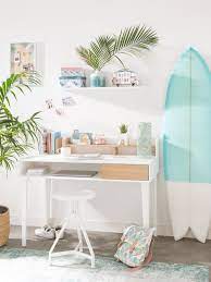 The surf room sells unique surf decor & beach inspired decor for decorating a surfer bedroom, bathroom and nursery. Surfboard Room Decor