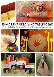 Create these amazing thanksgiving crafts for adults and showcase your works of art and diy skills on the big day! Creative Kids Thanksgiving Table Ideas B Inspired Mama Thanksgiving Kids Thanksgiving Kids Table Thanksgiving Preschool