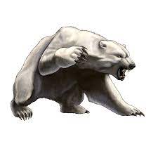White Angry Bear Png Image Png Image Polar Bear Art Polar Bear Tattoo Angry Bear