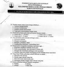 We did not find results for: Orang Tua Protes Soal Ulangan Penjaskes Sd Mengandung Unsur Pornografi Tribunnews Com Mobile
