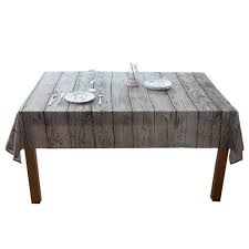It is just awakening to see a nice table with cart wheels added beneath the top. Retro Wood Grain Square Shape Tablecloth Cotton Linen Fabric Home Dining Room Table Cloth Cover Walmart Com Walmart Com