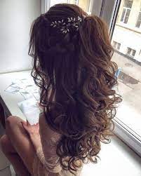 40 Beautiful Hairstyles For Quinceanera For Stylish Girls To Wear 38 Updowny Com Bridesmaid Hair Quince Hairstyles Hair Styles